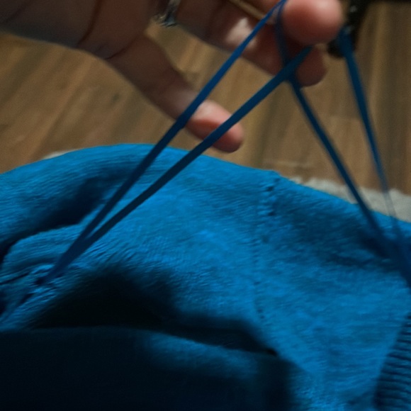 ND Aqua Sweater Dress - Picture 14 of 15